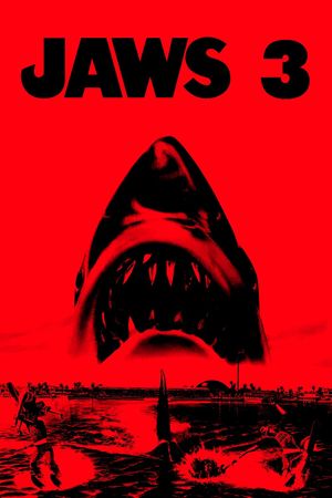 Jaws 3-D's poster