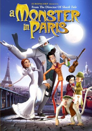 A Monster in Paris's poster