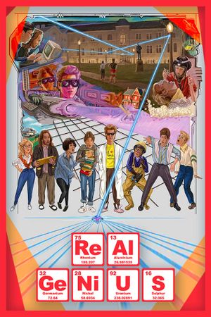 Real Genius's poster