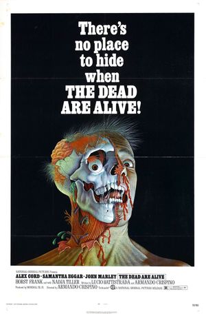 The Dead Are Alive's poster