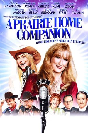 A Prairie Home Companion's poster