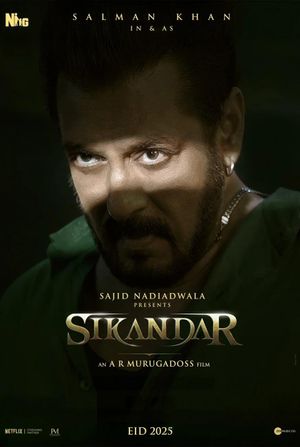 Sikandar's poster