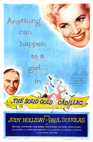 The Solid Gold Cadillac's poster