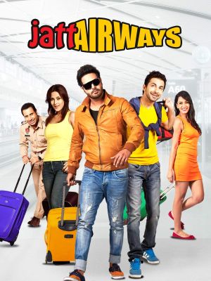 Jatt Airways's poster