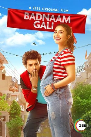Badnaam Gali's poster