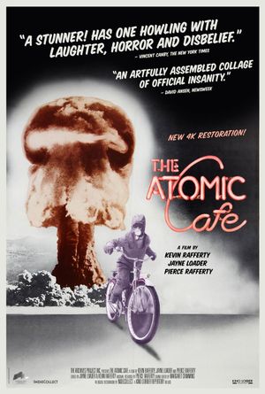 The Atomic Cafe's poster