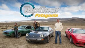 Top Gear: Patagonia Special's poster