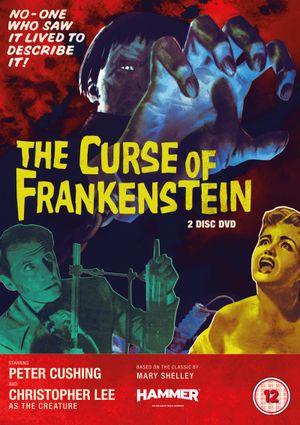 The Curse of Frankenstein's poster