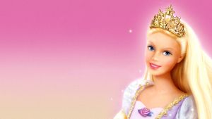 Barbie as Rapunzel's poster