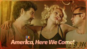 America, Here We Come's poster