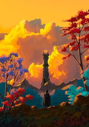 The Lord of the Rings: The Two Towers's poster