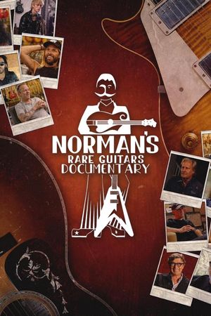 Norman's Rare Guitars Documentary's poster