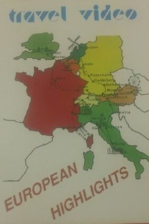 Travel Video: European Highlights's poster