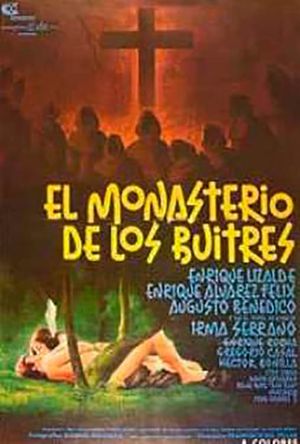 El monasterio de los buitres's poster