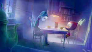 The Light Eater's poster