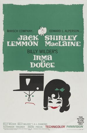 Irma la Douce's poster