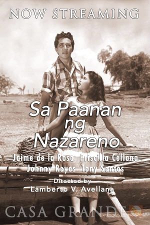 Sa paanan ng Nazareno's poster image