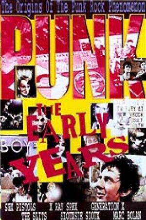 Punk: The Early Years's poster