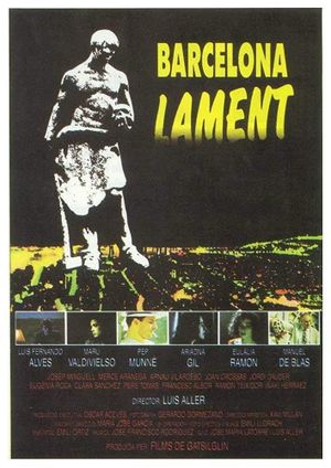 Barcelona, lament's poster