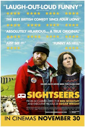 Sightseers's poster