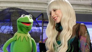Lady Gaga and the Muppets Holiday Spectacular's poster