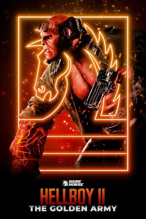 Hellboy II: The Golden Army's poster