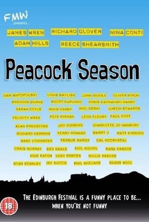 Peacock Season's poster