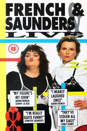 French & Saunders LIVE's poster