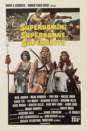 Super Stooges vs the Wonder Women's poster