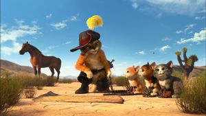 Puss in Boots: The Three Diablos's poster