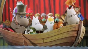 Moomin and Midsummer Madness's poster