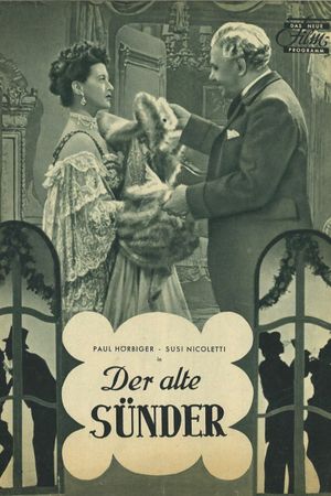 Der alte Sünder's poster