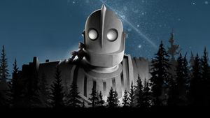 The Iron Giant's poster