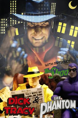 Dick Tracy and The Phantom's poster