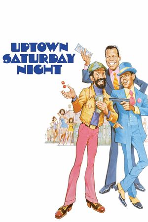 Uptown Saturday Night's poster