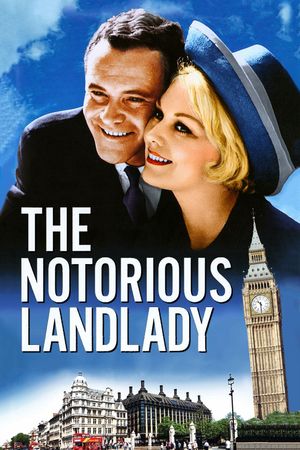 The Notorious Landlady's poster