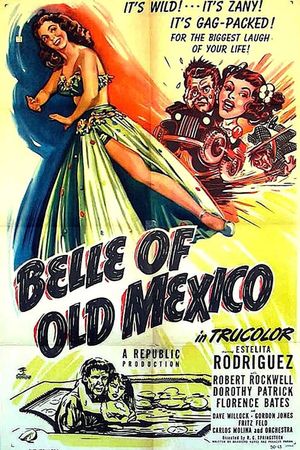 Belle of Old Mexico's poster