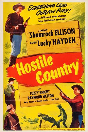 Hostile Country's poster