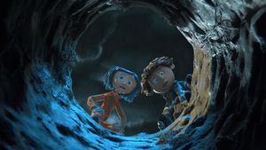 Coraline's poster