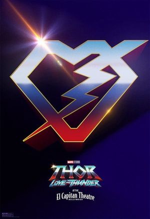 Thor: Love and Thunder's poster