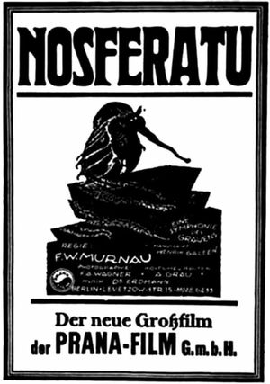 Nosferatu: A Symphony of Horror's poster