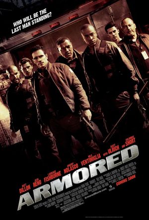 Armored's poster