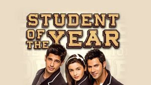 Student of the Year's poster