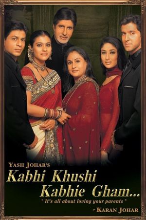 Kabhi Khushi Kabhie Gham...'s poster