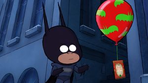 Merry Little Batman's poster