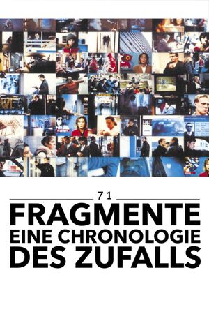 71 Fragments of a Chronology of Chance's poster