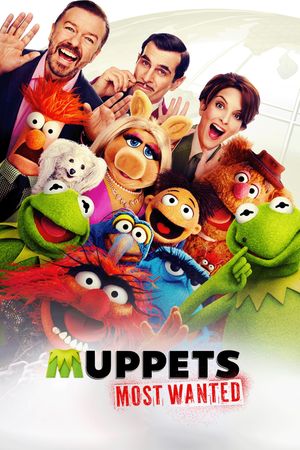 Muppets Most Wanted's poster