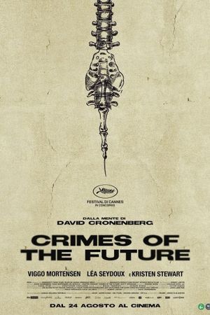 Crimes of the Future's poster