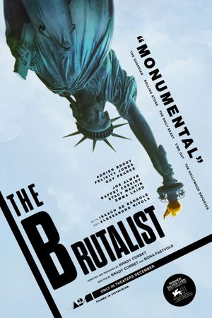 The Brutalist's poster