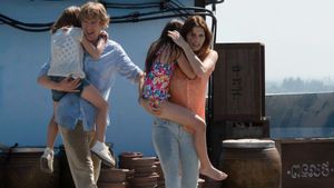 No Escape's poster